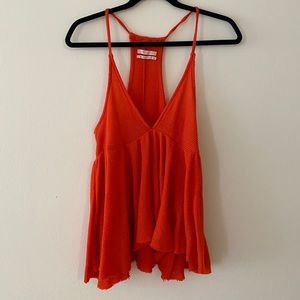 Urban outfitters burnt orange tank, size s
